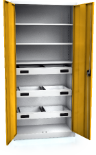 Registraturschränke für DIN A4 1950 x 920 x 400